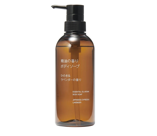 MUJI Hinoki & Lavender Body Soap / Гель для душа хиноки и лаванда