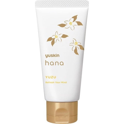 Yuskin hana Yuzu Hand Cream / Крем для рук с ароматом цветка юдзу