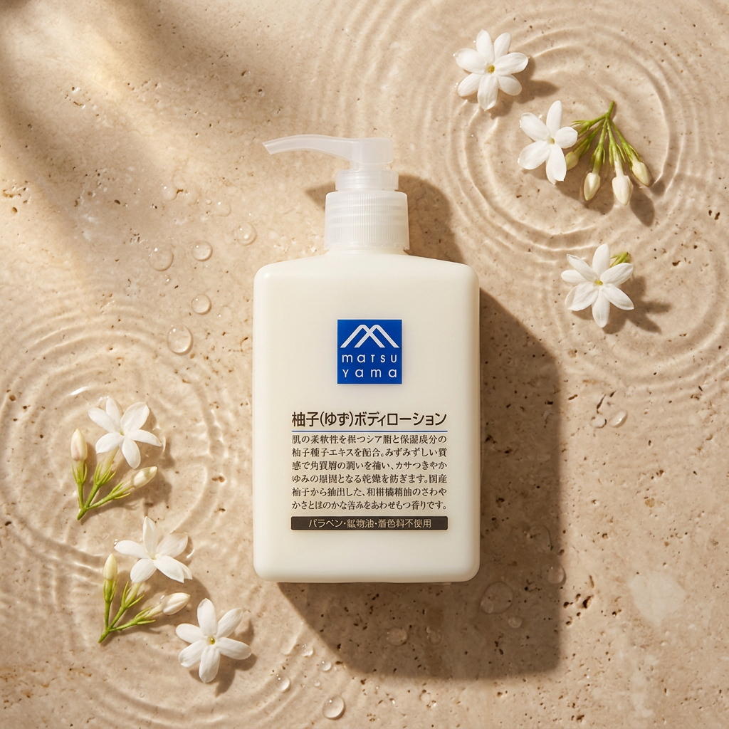 M-mark Yuzu Body Lotion / Лосьон для тела с юдзу
